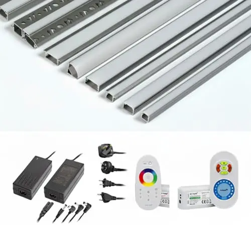 led strip light accessories