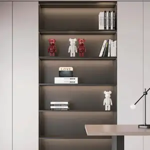 cob led strip in shelf