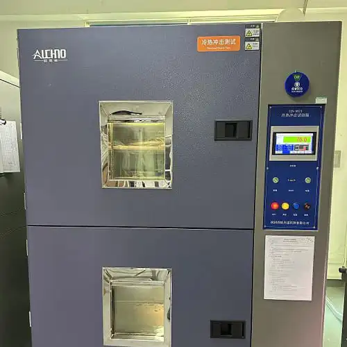 Cold Hot Shock Test