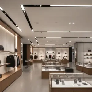 commercial&retail lighting