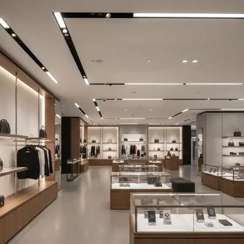 commercial&retail lighting