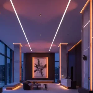 hotel lobby RGB led strip