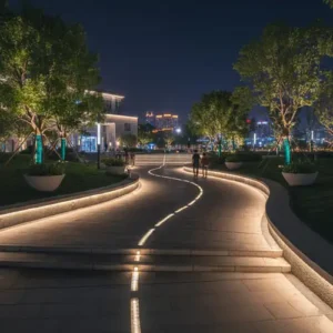 led strip for outdoor landscape