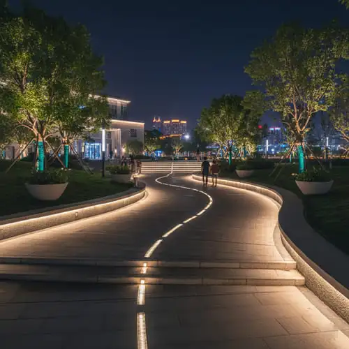 led strip for outdoor landscape