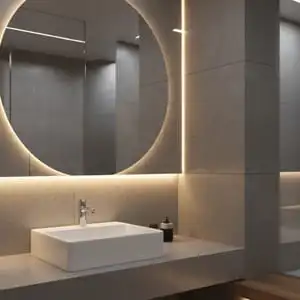 super narrow led strip application