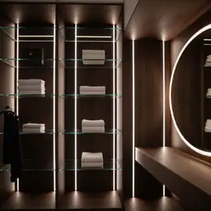 super narrow led strip light for high end furniture