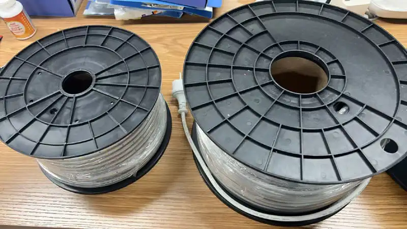 Custom packaging for LED strips