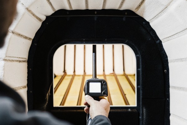 LED strip durability testing in laboratory