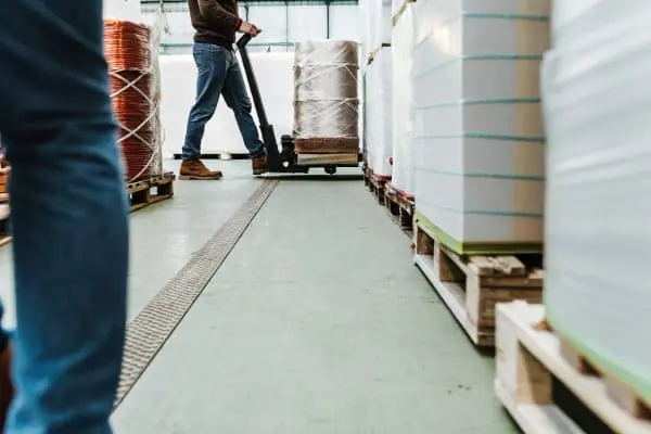 cob led strip logistic shipping