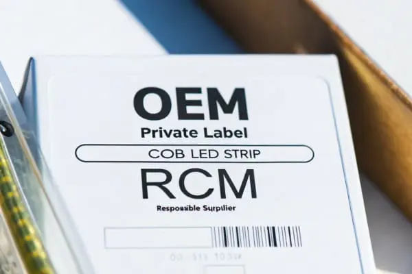 COB LED Strip RCM (ID#5)