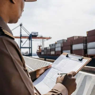 Shipping container logistics