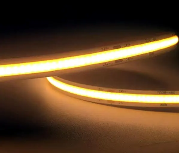 Voltage drop visible