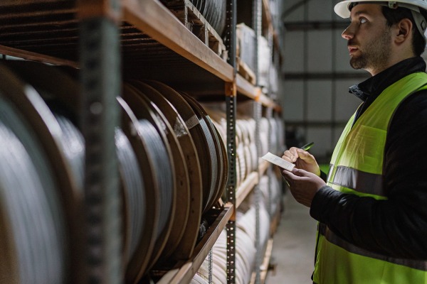 Warehouse management and lead time planning