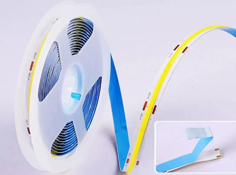 COB LED Strip back glue