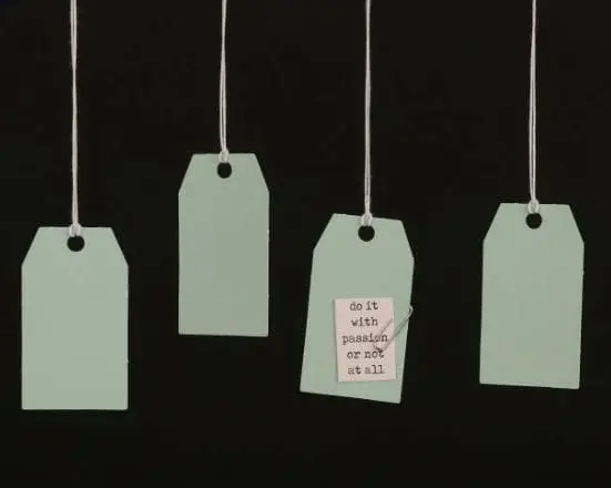 Custom labeled LED strips