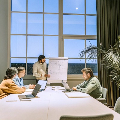 Technical specification review meeting with supplier