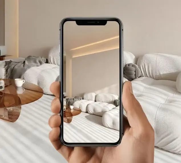 Диаграмма принципа работы светодиодной ленты
