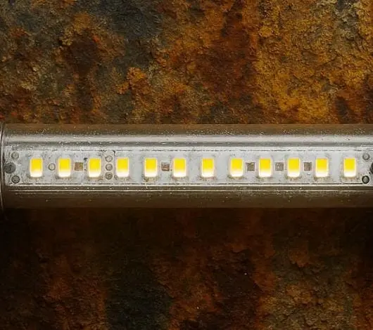 Long-term reliability of IP-rated LED strip lights in harsh environments