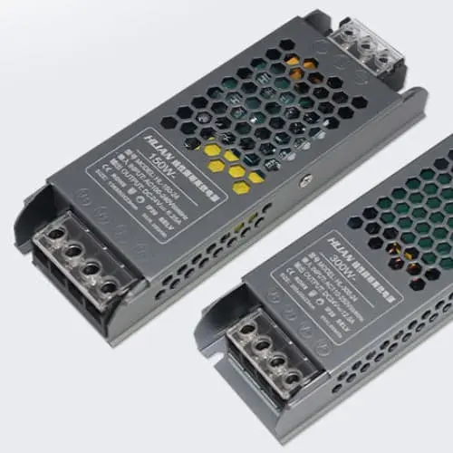 Quality-certified LED power supply with safety markings