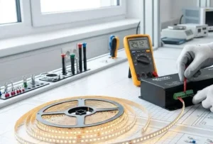 led strip light with controller test