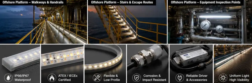 Tira LED ATEX