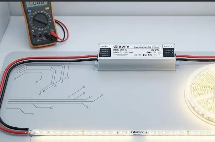 LED strip light cutting and soldering installation guide