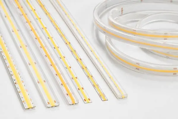 LED strip light decay and lifespan factors