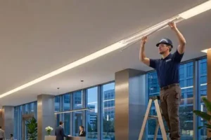 maintaining LED strip lights for consistent brightness and color