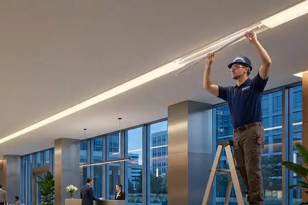 LED strip fire risk identification checklist