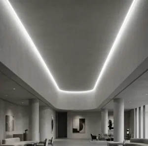 Langzeit-LED-Streifeninstallationen