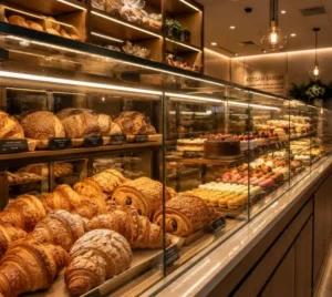 COB LED strip lights for bakery and food displays