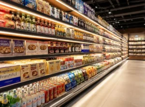 cob strip light for supermarket