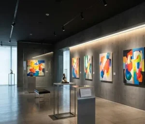 gallery lighting