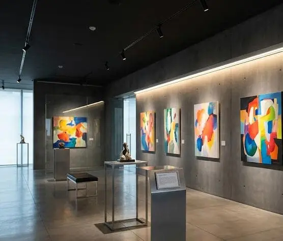 COB LED strip lights for museum and gallery lighting